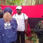 ELN entregó a una comisión humanitaria a militar secuestrado en Colombia