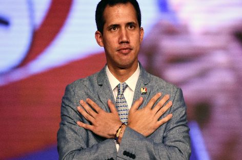 Guaidó no descarta autorizar una intervención de EE.UU. en Venezuela