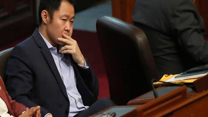 Vocero del fujimorismo rechazó retorno de Kenji Fujimori al Parlamento
