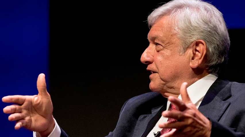 López Obrador dice que necesita al Ejército mexicano en combate a inseguridad