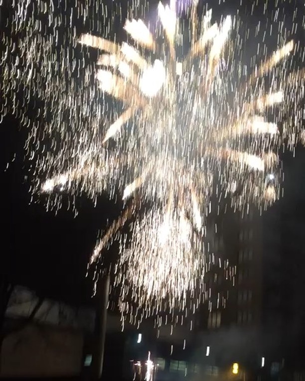 Cuatro detenidos por ataque con fuegos artificiales al hotel del Real Madrid