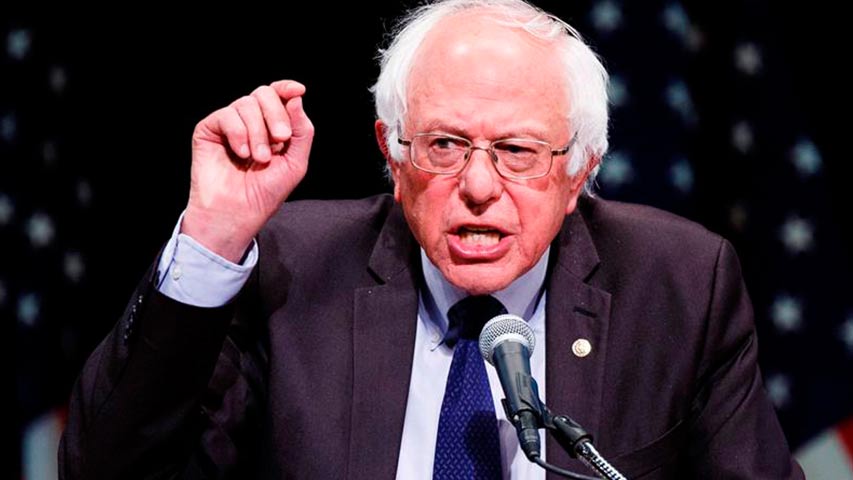Sanders vuelve a la carrera por la Presidencia buscando destronar a Trump