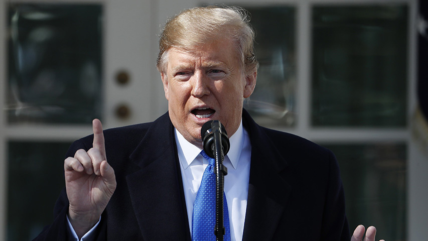 Trump se retiró de cumbre con Kim porque le pidieron levantar sanciones