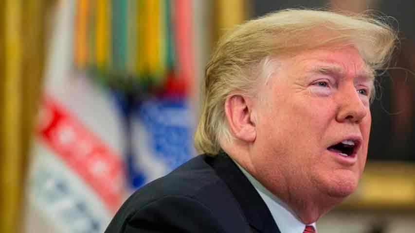 Trump anunciará 8 mil millones para el muro con México