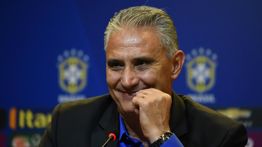 Tite convocó a Vinicius Junior para amistosos contra Panamá y Rep. Checa