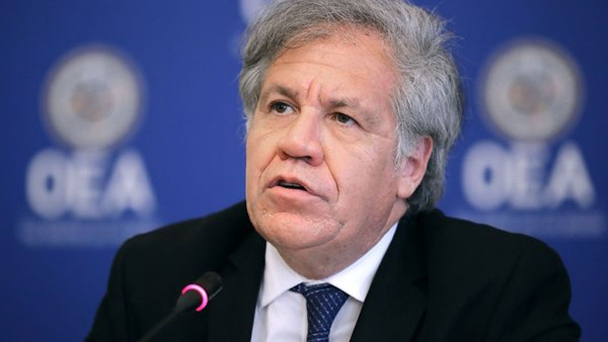 Almagro “no reconoce” las “instituciones” creadas por Constitución en Cuba