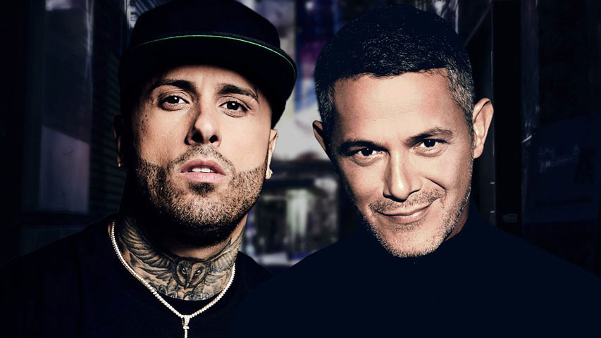Alejandro Sanz y Nicky Jam lanzarán este jueves una colaboración