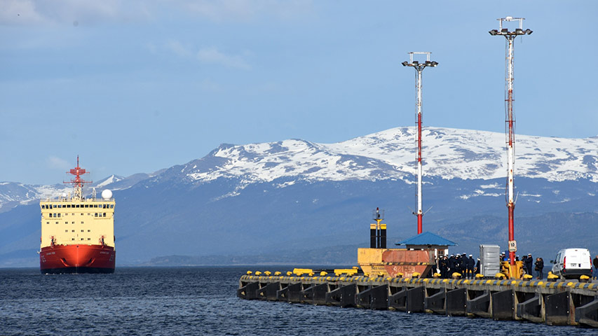 Antártida perderá un trozo de su superficie que es el doble que Nueva York