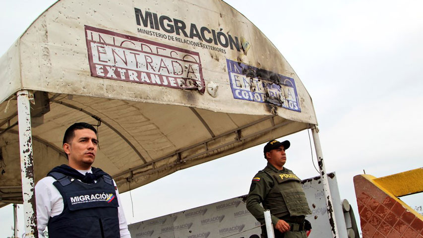 Colombia prolongó por 24 horas cierre de pasos con Venezuela