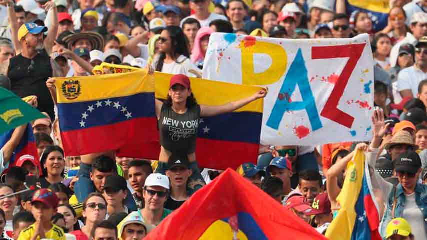 Ya inició el concierto de ayuda humanitaria para Venezuela