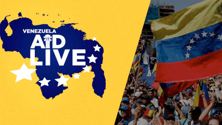 Venezuela Aid Live estima una asistencia de al menos 250.000 personas