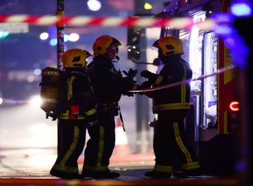 Cuatro niños murieron tras incendio en Inglaterra