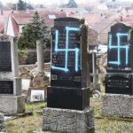 Profanado cementerio judío en Francia en pleno aumento de actos antisemitas