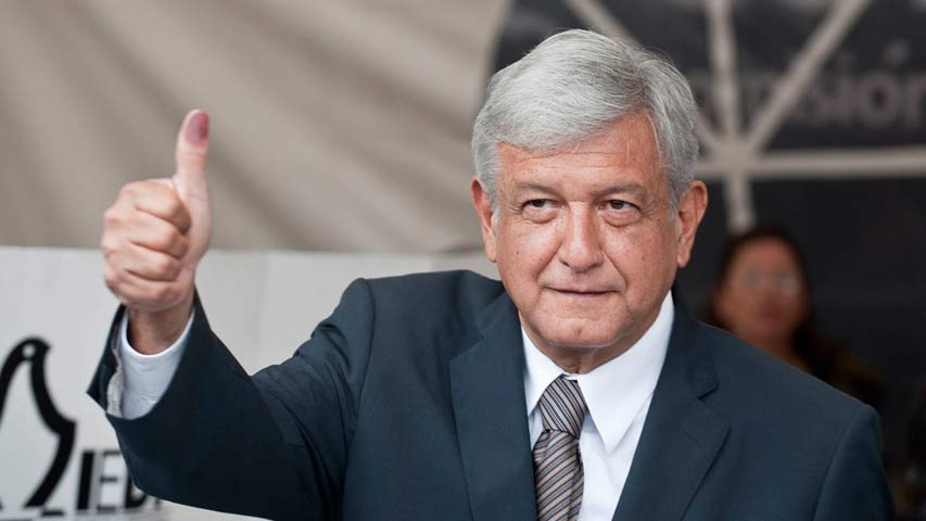 Presidente de México prometió publicar archivos reservados de Policía Federal