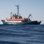Italia permitió el traslado a Marsella de la nave de la ONG Sea Watch