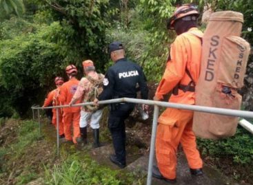 Encuentran a turistas desaparecidos en Boquete