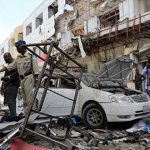 Al menos 12 muertos y 15 heridos al estallar un coche bomba en Somalia