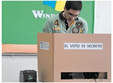 Más de 4.500 panameños ya pueden ejercer el voto adelantado para cargo de presidente