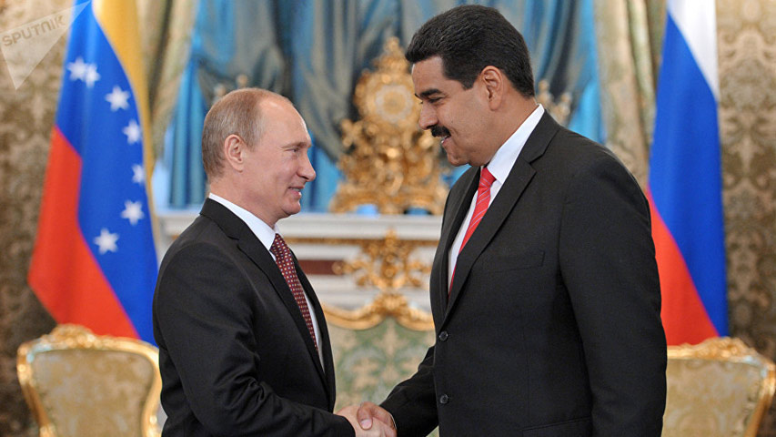 Rusia y Venezuela firmarán veintena de acuerdos en abril