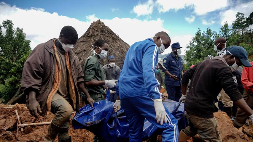 Ayuda a víctimas del ciclón Idai debe volcarse en devolverles un futuro digno