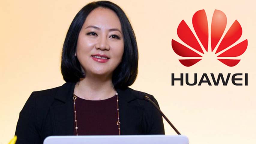 Directora financiera de Huawei demanda a Canadá por su detención