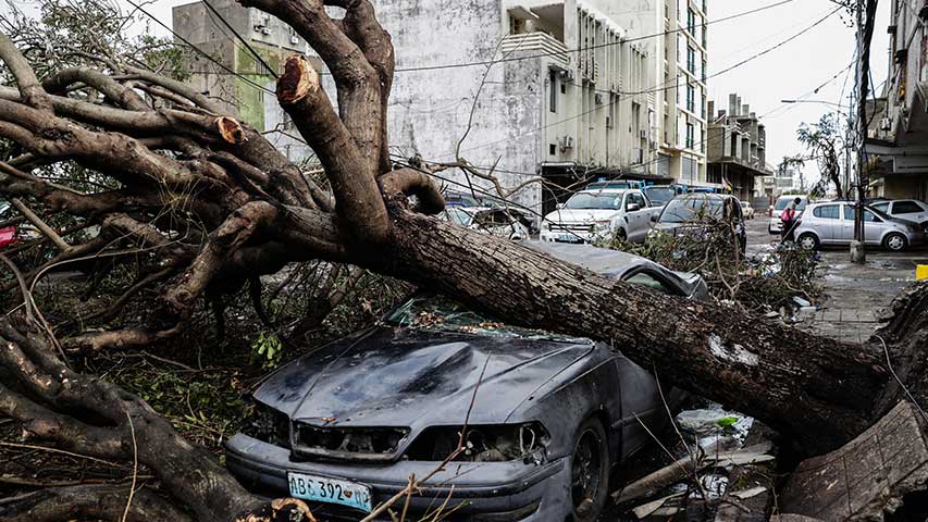 Más de 200 desaparecidos por el ciclón Idai en África