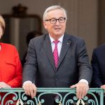 Juncker, Macron y Merkel unen fuerzas para equilibrar la relación con China