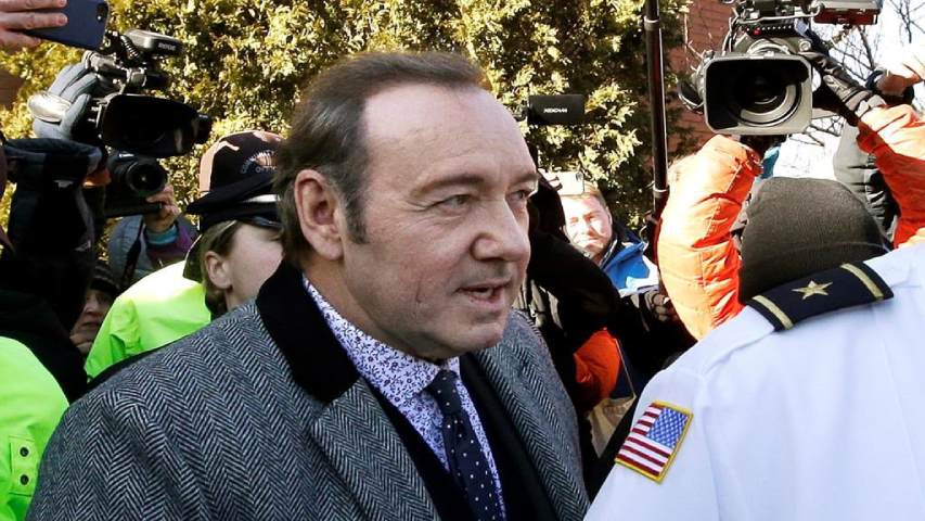 Comenzó vista preliminar de juicio a Kevin Spacey por agresión sexual