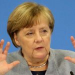 Merkel insistió en brexit ordenado pero admite que se reduce esa opción