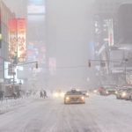 Cierran escuelas en Nueva York y estados cercanos tras tormenta de nieve