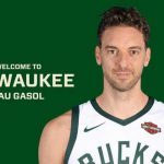 Pau Gasol llega a los Bucks para “luchar por el anillo”