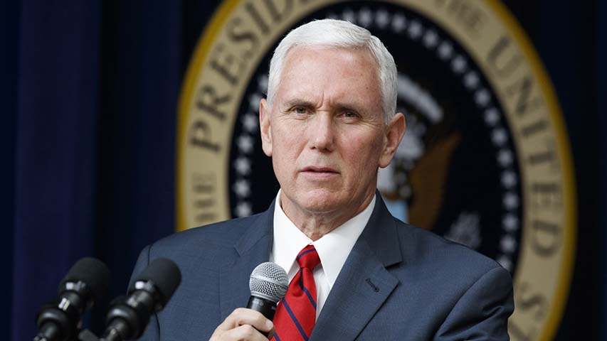 Pence se reunirá este miércoles con la esposa de Guaidó en la Casa Blanca