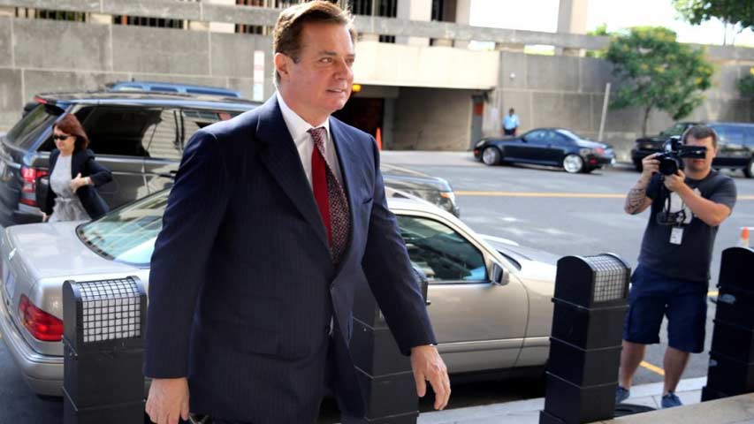 EEUU condenó a 4 años de cárcel a exjefe de campaña de Trump