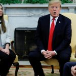 Trump y Pence recibieron a esposa de Juan Guaidó en la Casa Blanca