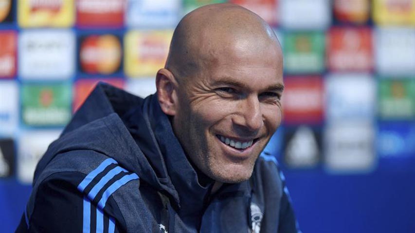 Zidane sustituye a Solari como técnico del Real Madrid