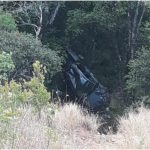 Murió comerciante en aparatoso accidente de tránsito en la comarca Ngäbe Buglé.