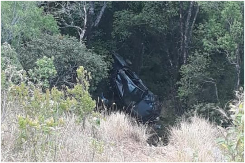 Murió comerciante en aparatoso accidente de tránsito en la comarca Ngäbe Buglé.