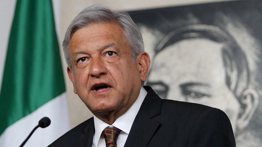 López Obrador afirma no tener problemas con la prensa