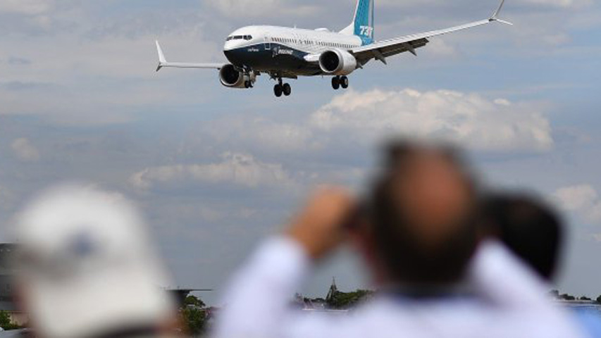 Tailandia cerró su tráfico aéreo al Boeing 737 MAX 9