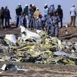 Recuperaron caja negra del avión que se estrelló en Etiopía