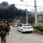47 muertos y 640 heridos por explosión en planta química en China