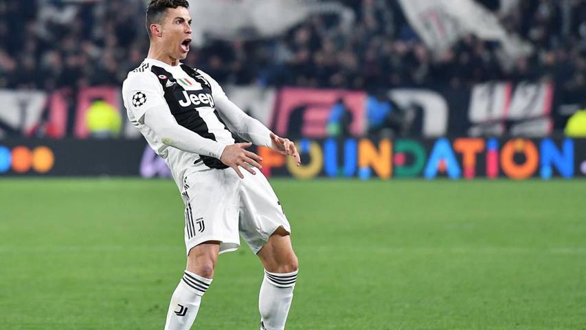 Cristiano Ronaldo multado por conducta inapropiada ante el Atlético de Madrid