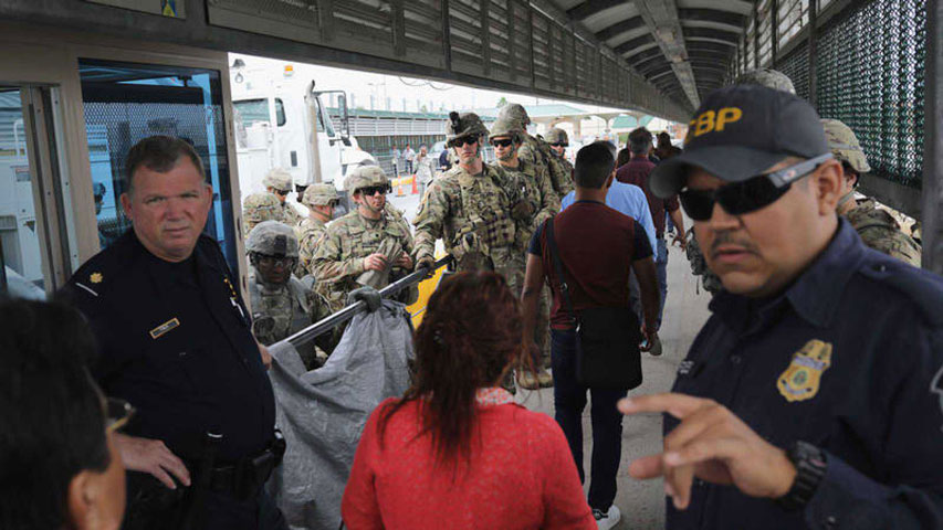 Trump amenaza de nuevo con cerrar la frontera con México