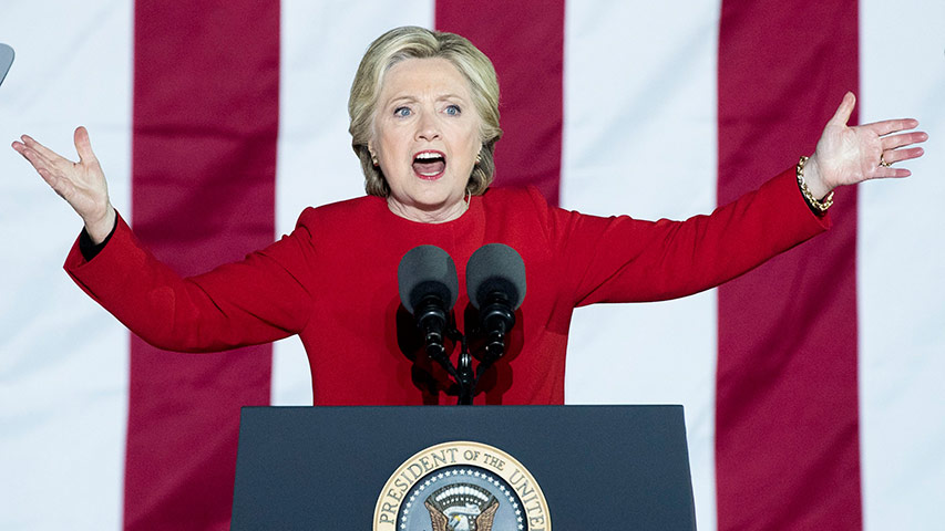 Clinton descartó postularse para elecciones de 2020