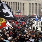 Miles de rusos protestan contra ley sobre desconexión de internet