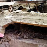 Más de 100 niños atrapados al colapsar edificio con escuela en Nigeria