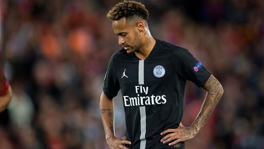 UEFA abrió expediente a Neymar por declaraciones tras el juego ante el United