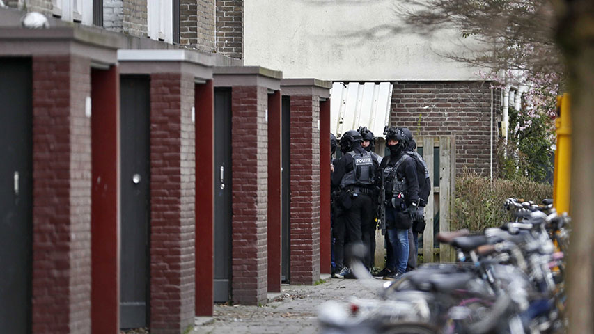 Fiscalía dice que no hay relación entre víctimas y detenido en tiroteo de Utrecht