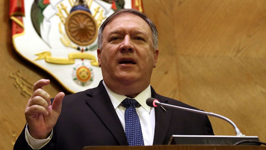 Pompeo y sus homólogos de Tokio y Seúl apoyan mantener diálogo con Pionyang