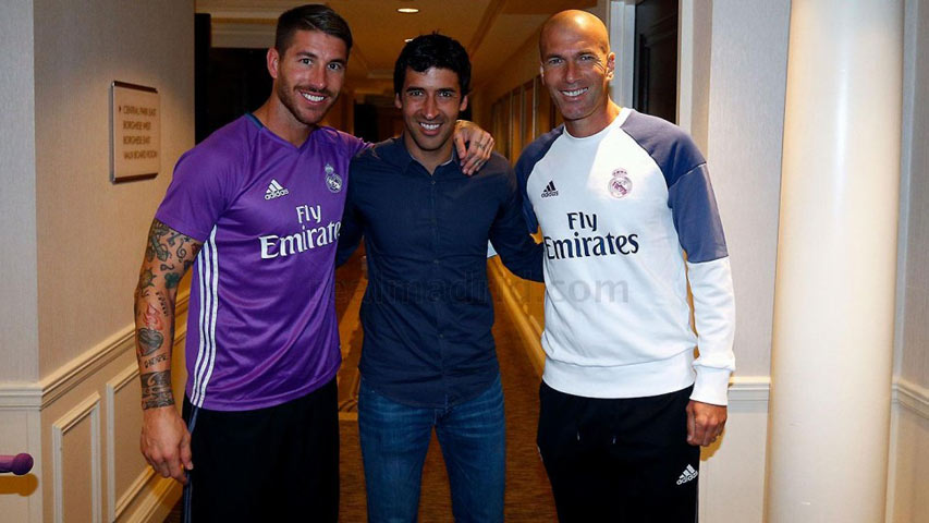 Raúl se hace cargo del juvenil B del Real Madrid